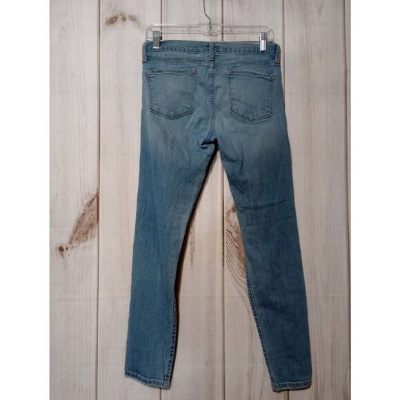 Flying Monkey Jeans Ladies 29 Skinny Distressed - Picture 2 of 8